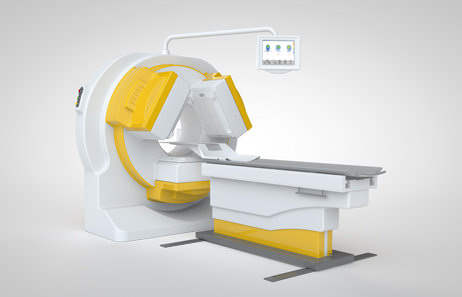 CGI 3D Rendering MultiCam 3000eco – erstellt für Inter Medical Medizintechnik GmbH Lübbecke von der Handmade Interactive Werbeagentur.
