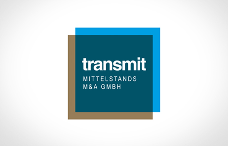 Entwicklung eines Logos für transmit Mittelstands M&A GmbH  | Handmade Interactive Werbeagentur Design